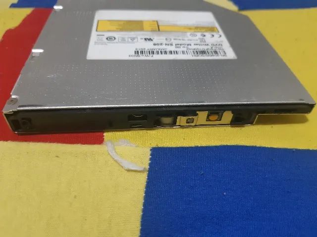 Drive DVD-RW para notebook padrão SATA - Foto 3