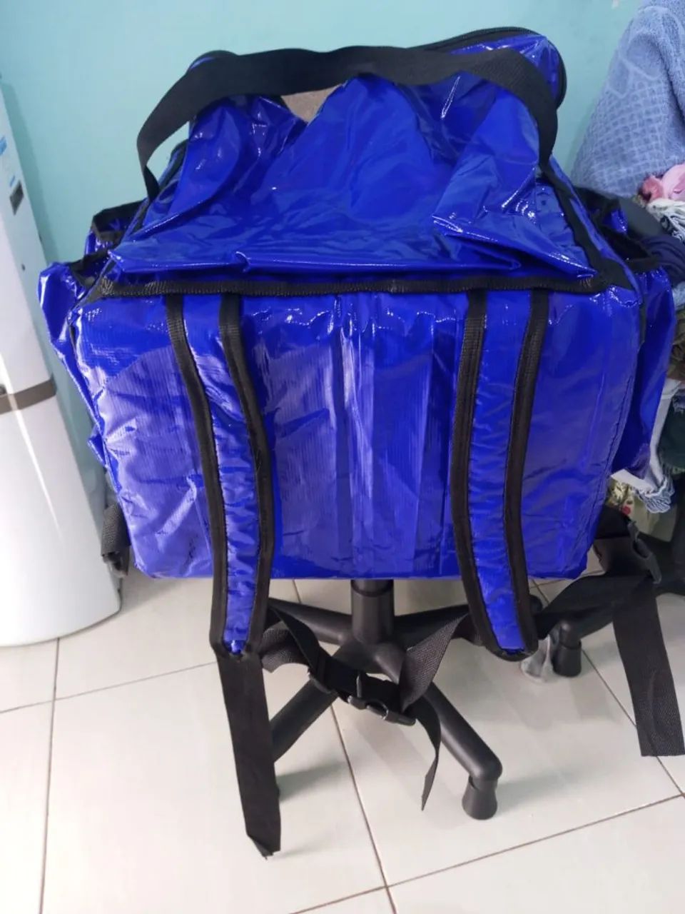 Bolsa térmica para entrega de comida - Foto 4
