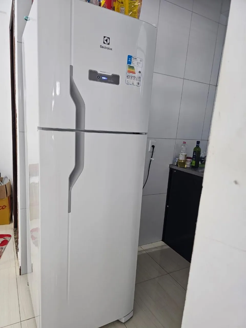 Geladeira Electrolux Frost Free - Eficiência e Praticidade