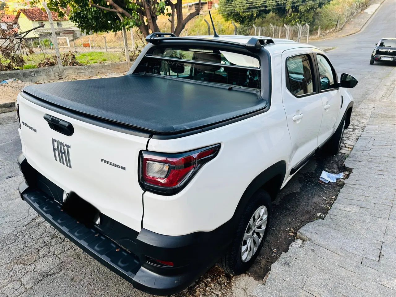 Fiat Strada Freedom 1.3 Flex 8V CD 2023 - Foto 4