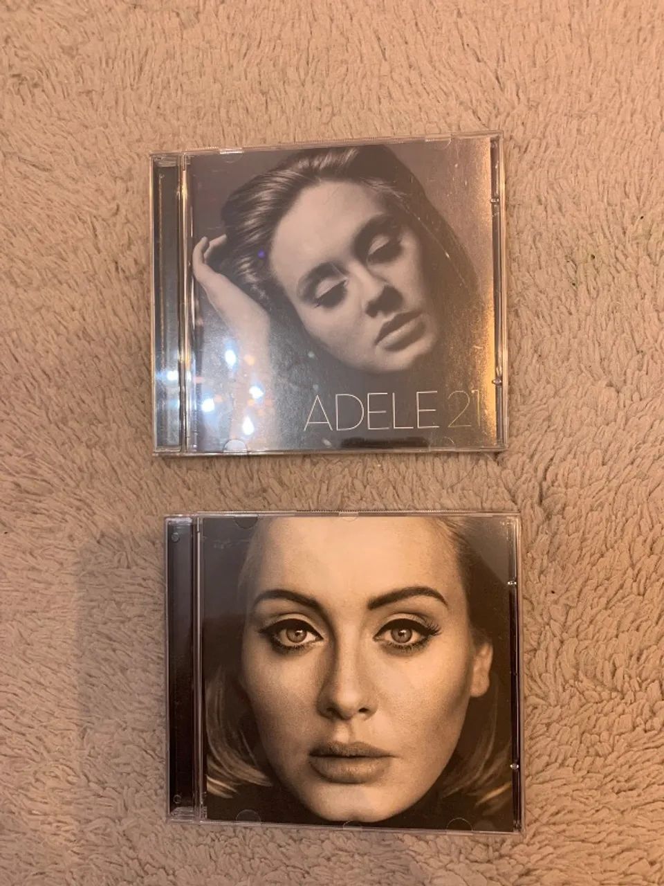CD?s Adele 21 e Adele 25