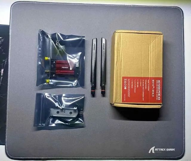 Placa de rede Fenvi AC1200