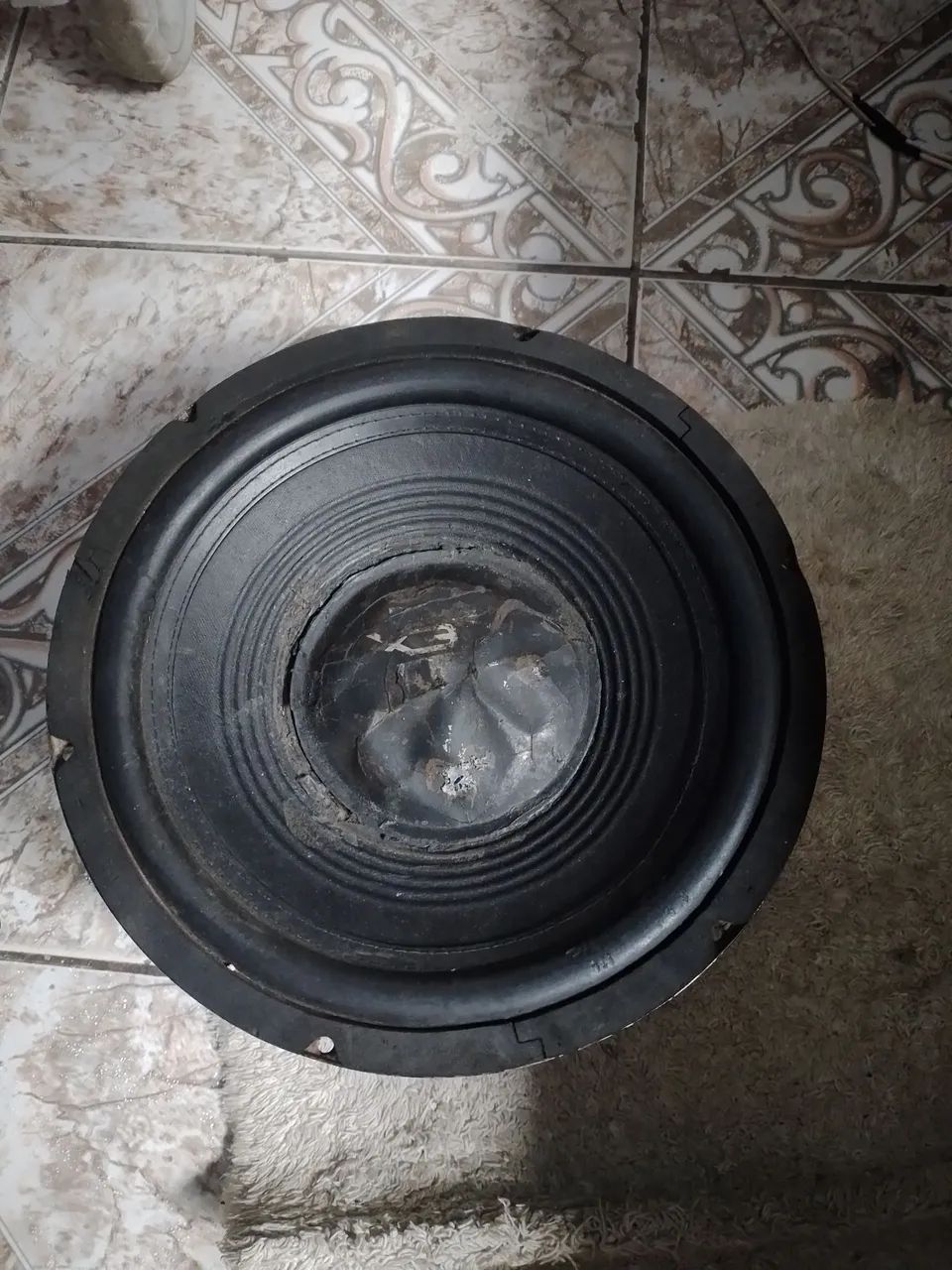 Alto-falante 12 polegadas magnum  800rms  toca mto
