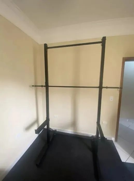 Squat/Bench Rack and Solid Bars of 180 cm and 150 cm64314891802114125