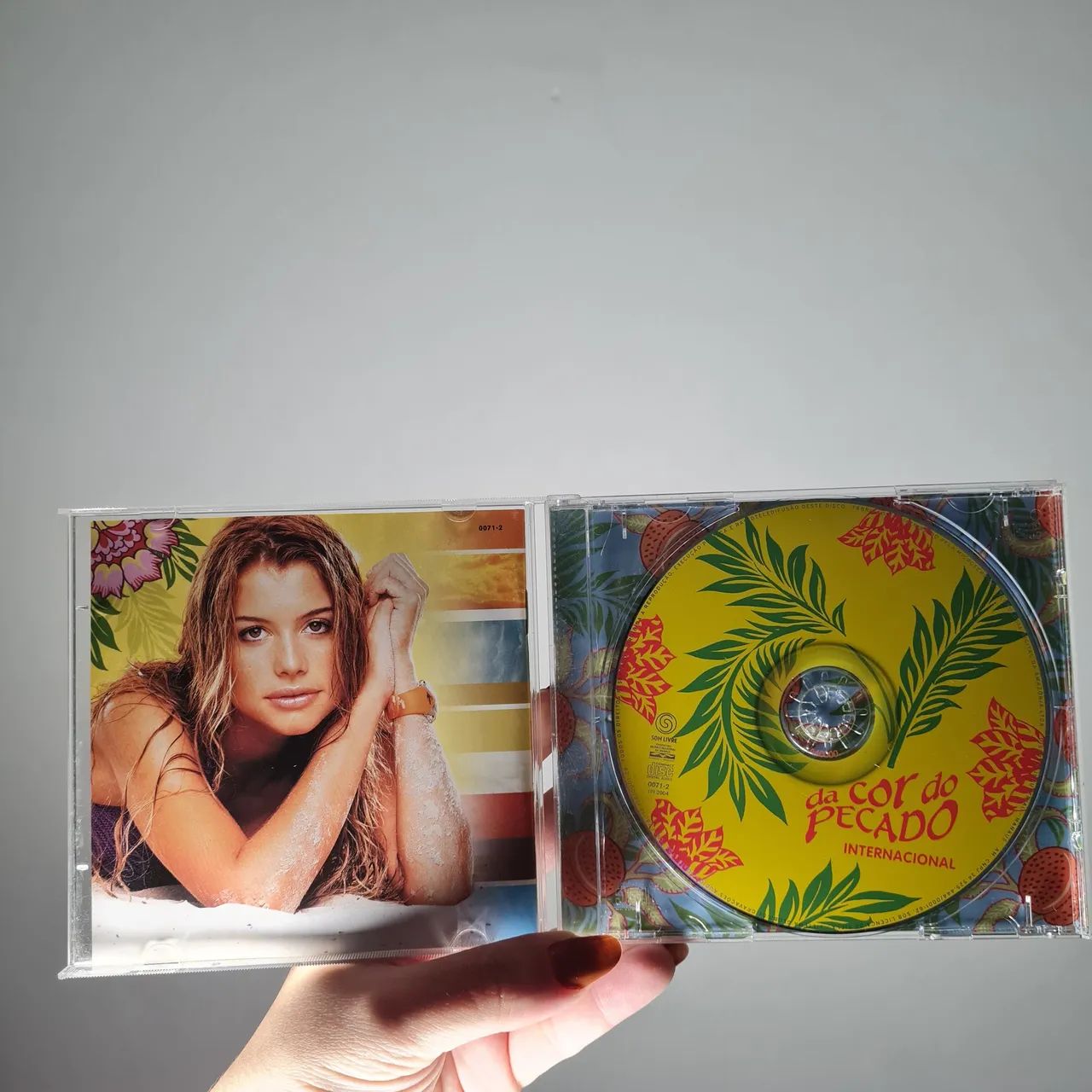 CD trilha sonora da cor do pecado - internacional 64840803815169122