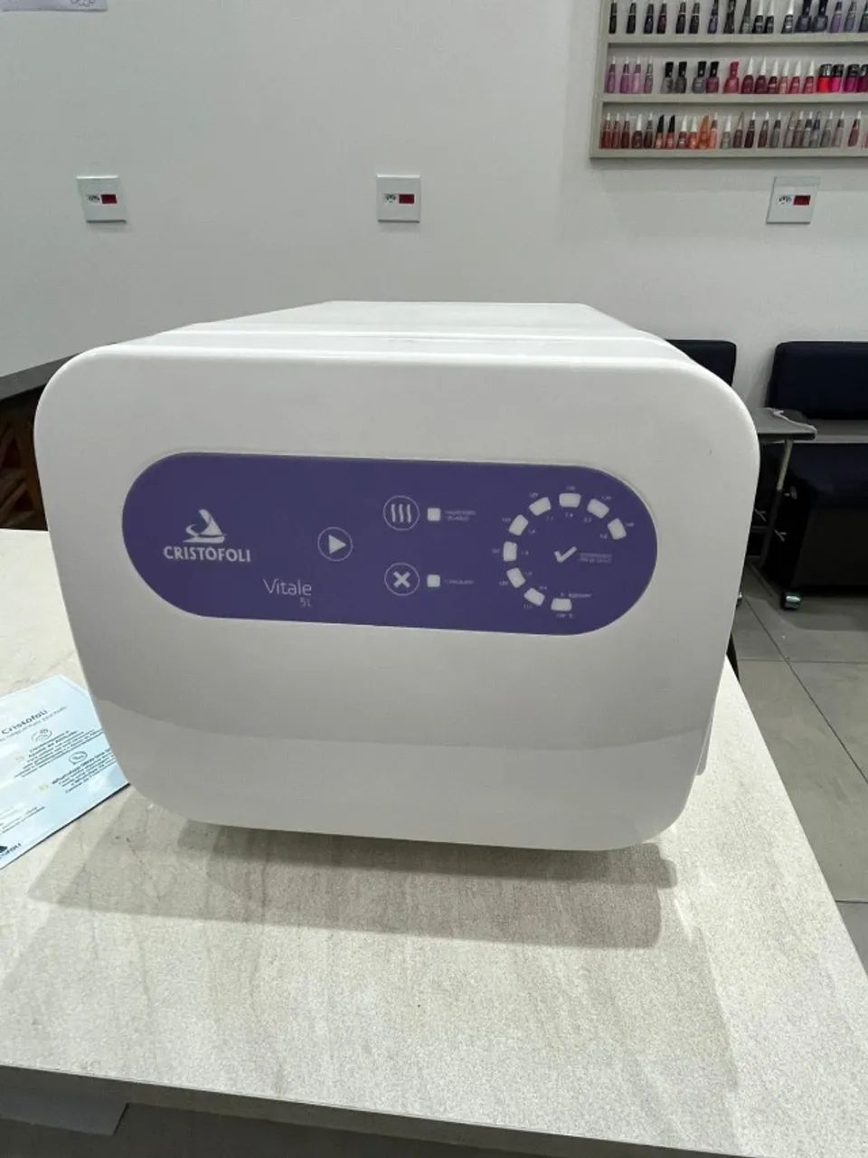 Autoclave Cristofoli