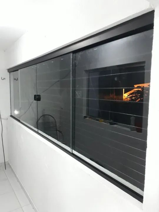 Janela em vidro temperado por medidas  - Foto 2