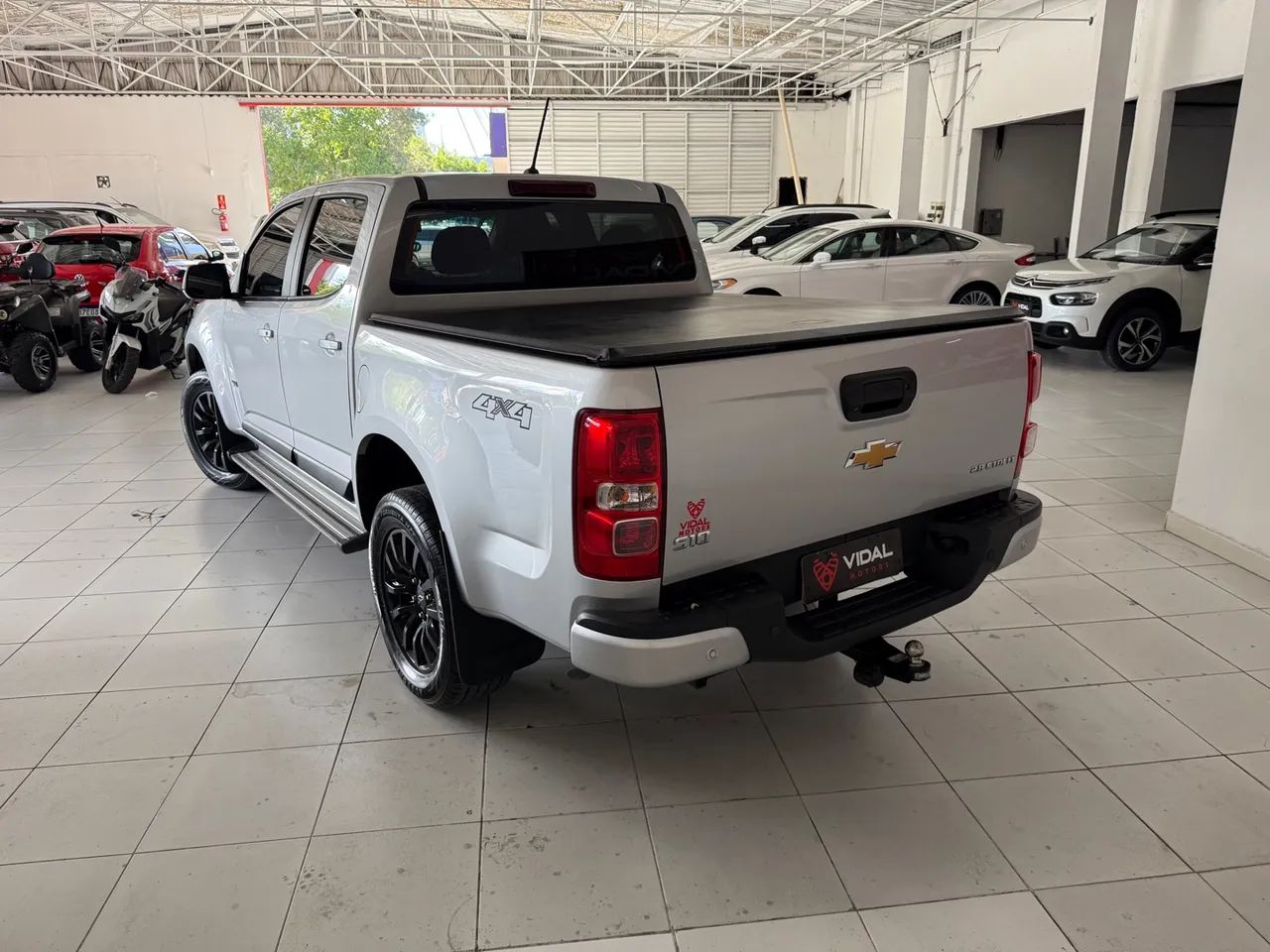 Chevrolet/S10 Pick-Up LT 2.8 TDI 4x4 CD Diesel Aut 2022 Diesel - Foto 2