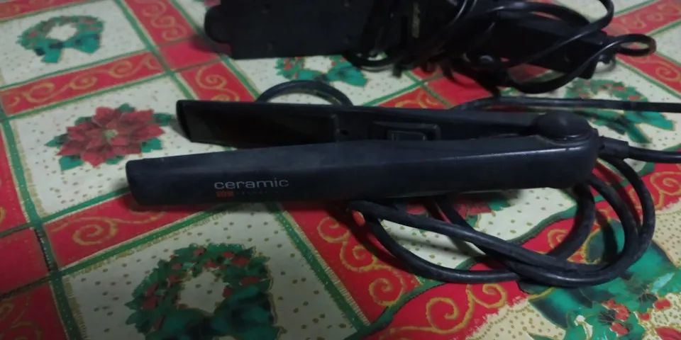  Chapinhas de cabelo ION Ceramic e TAIFF e Daihatsu com defeito