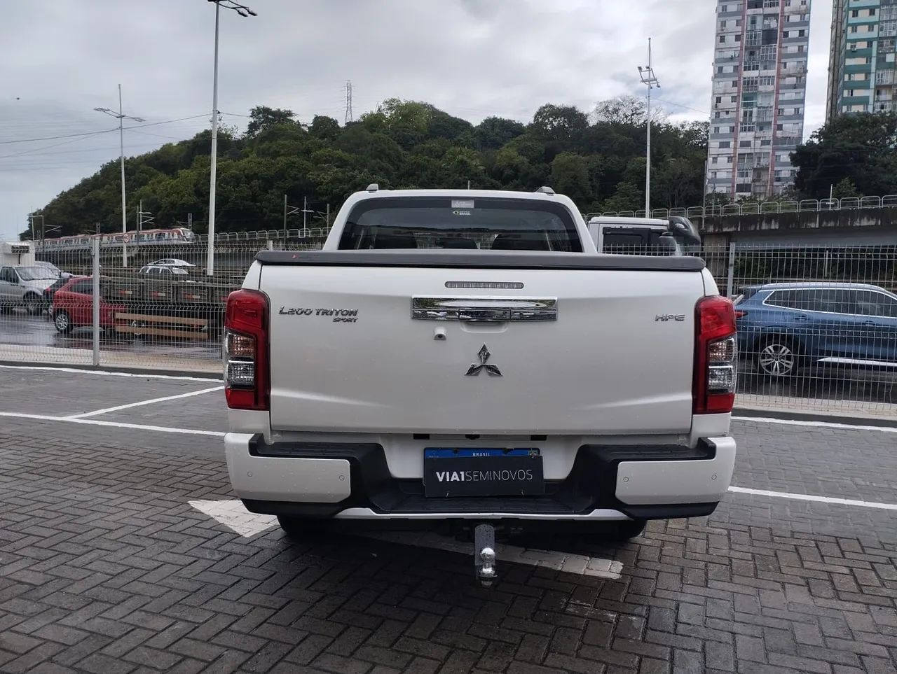 OPORTUNIDADE TRITON SPORT HPE 4X4 DIESEL ANO; 22/23 KM; 49.967 - Foto 4