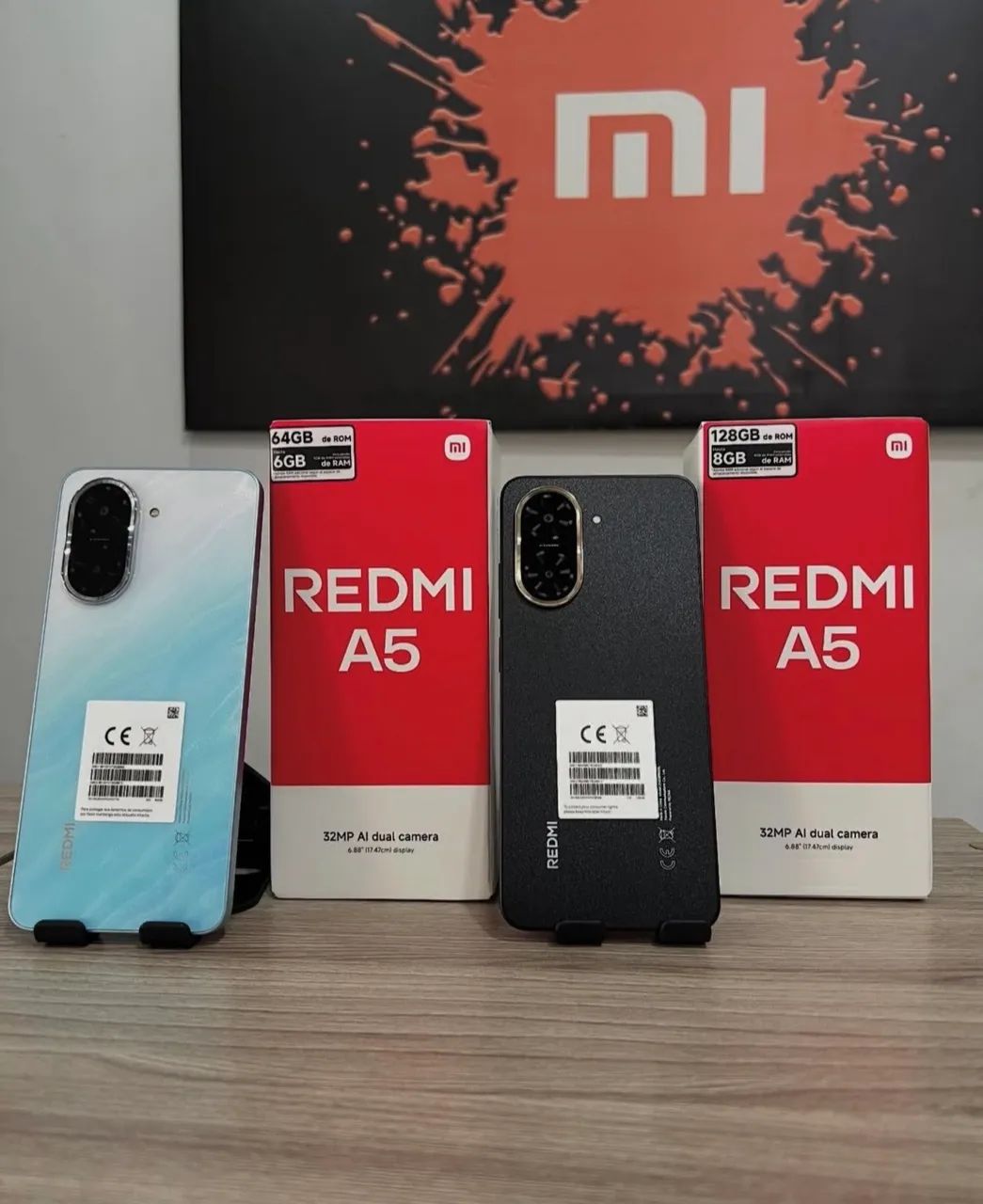 XIAOMI REDMI A5 - 128GB PROMOÇÃOOOO - Celulares e Smartphones - Vila Morumbi, Campo Grande 1442640446 | OLX