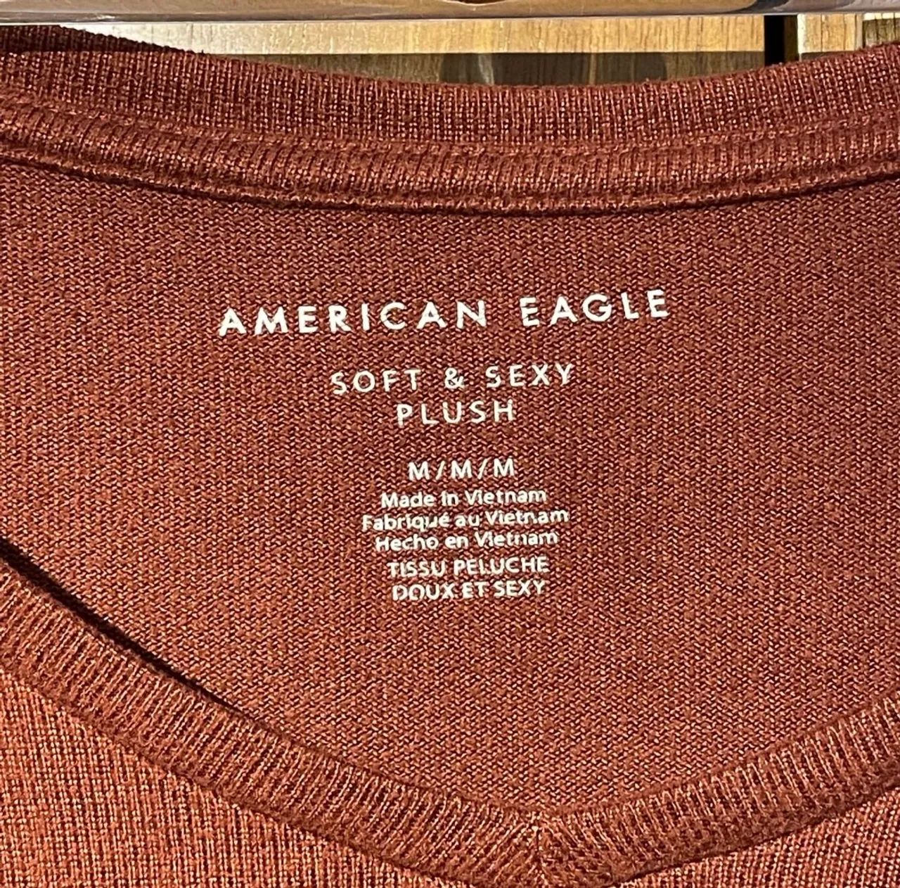 Camiseta Manga Longa - American Eagle - Foto 2