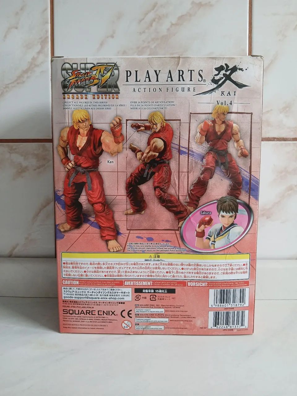Play Arts Kai - Ken - Street Fighter IV Arcade Edition - Foto 2