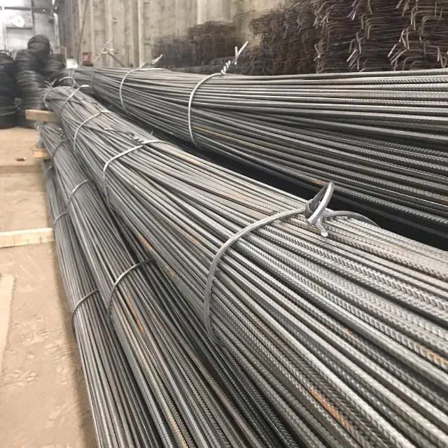 Barra de Vergalhão CA-50 - 8,00mm (5/16") - 12 Metros - Ferragens para construção