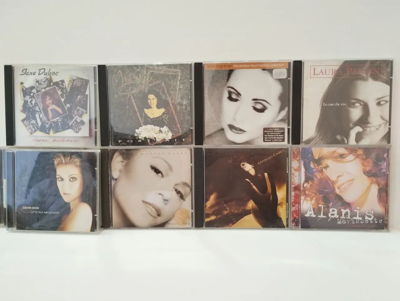 9 CDs Mariah Alanis Duboc Celine Dion Pausini- Originais Anos 90 - Foto 2