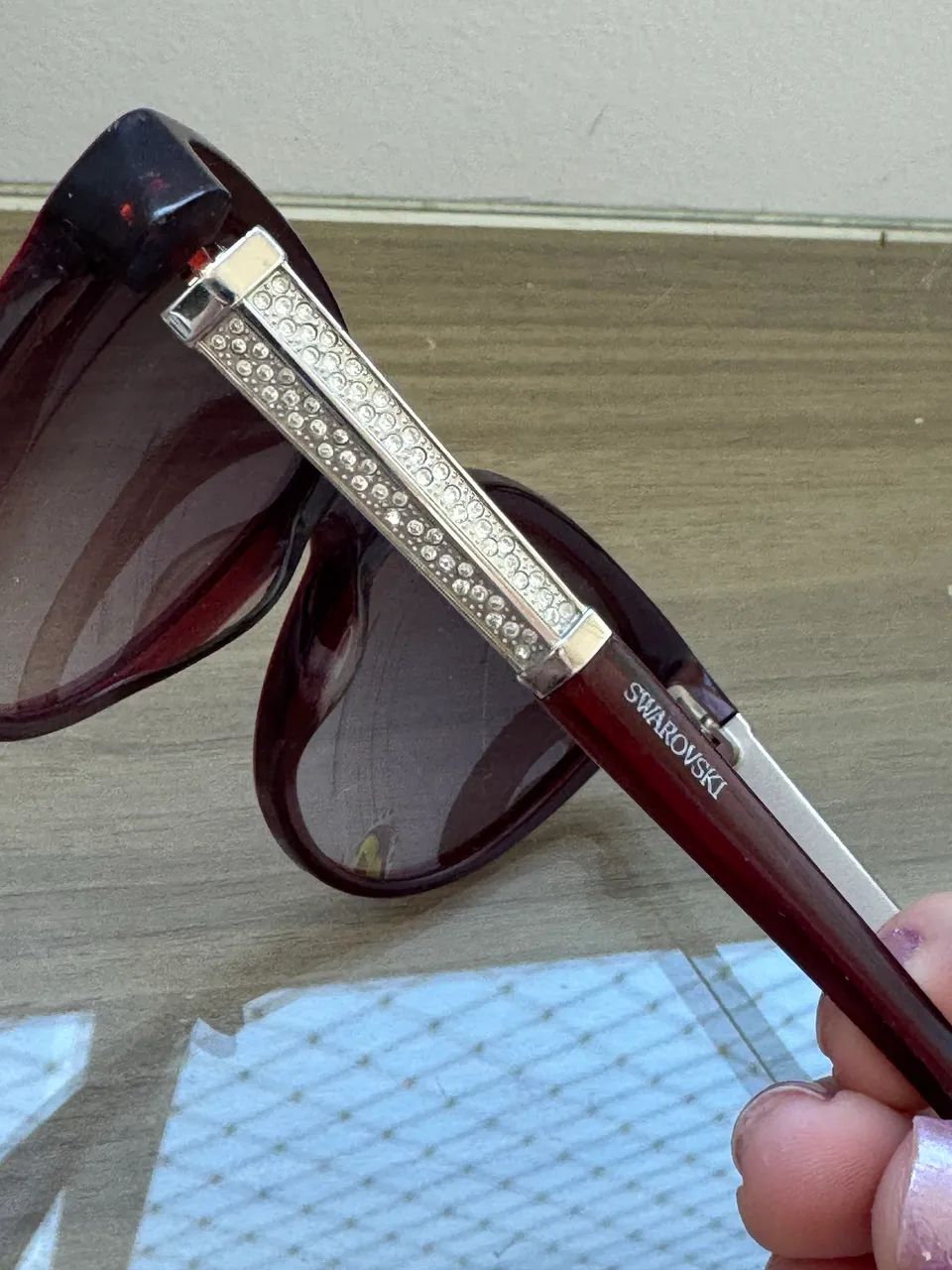 óculos de sol swarovisky - Foto 2