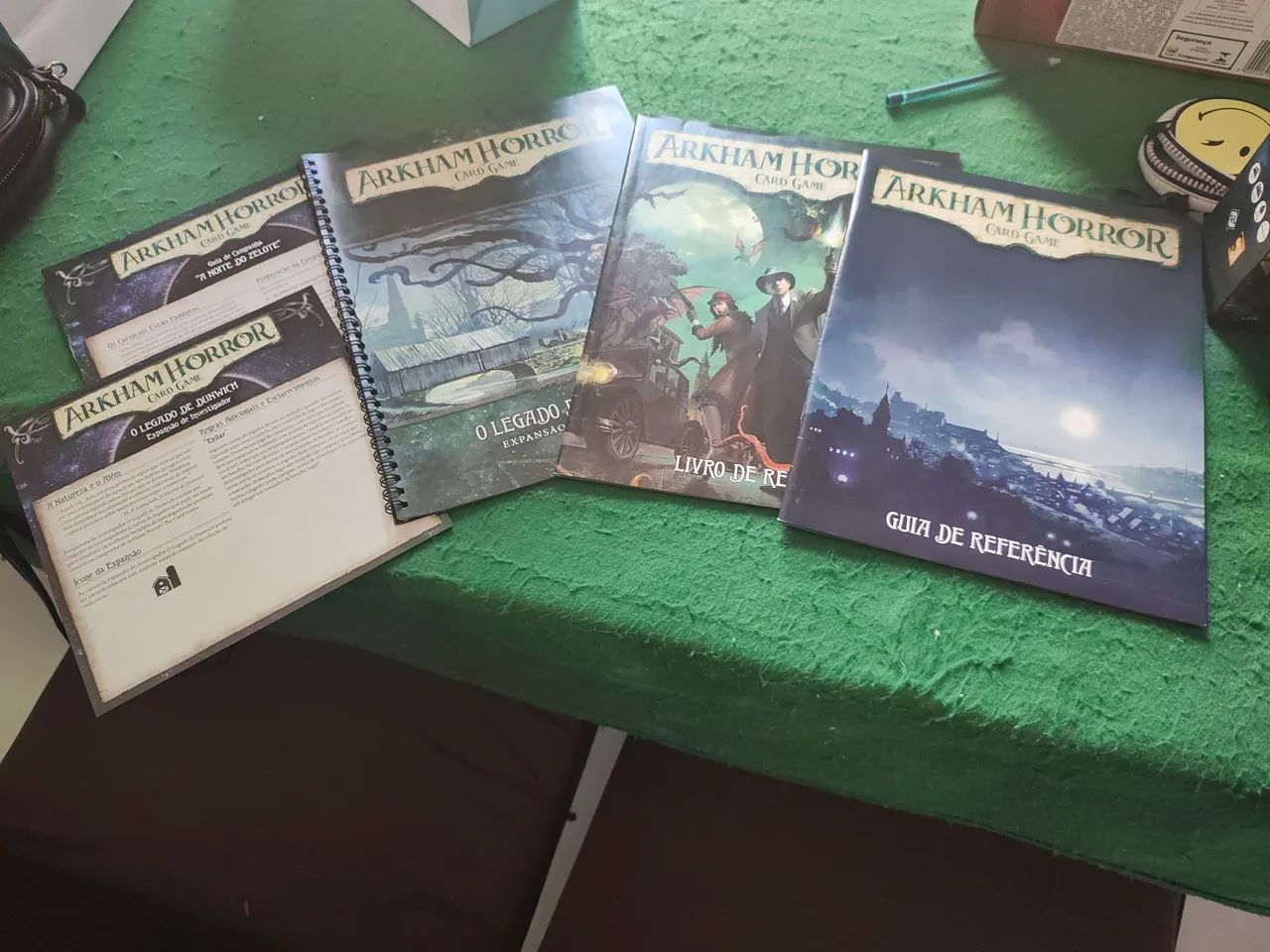 Arkham Horror card game mais dunwich campanha e investigadores. - Foto 4