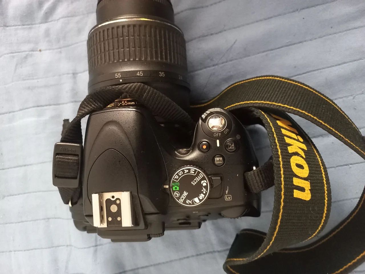 Vendo câmera nikon 