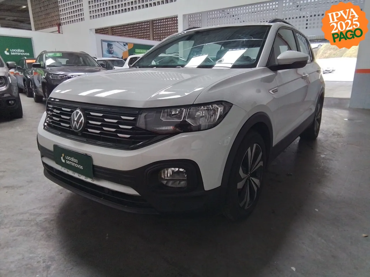 Volkswagen T-cross 2024 1.0 200 tsi total flex comfortline automático