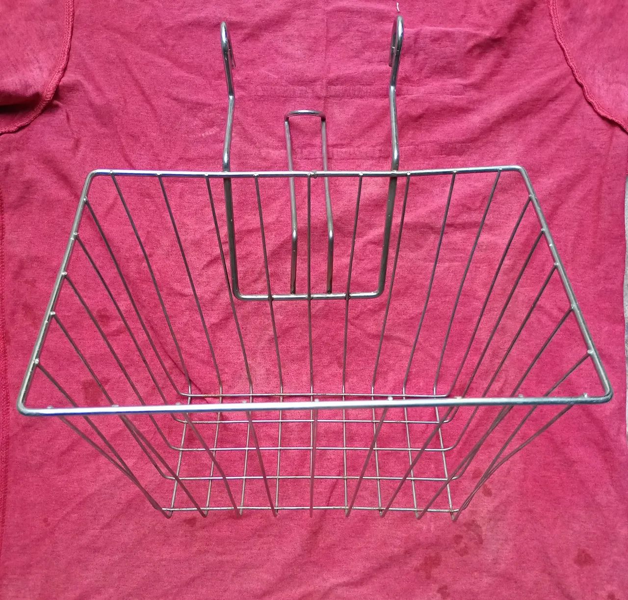 Bicicleta Ceci, cesto antigo.