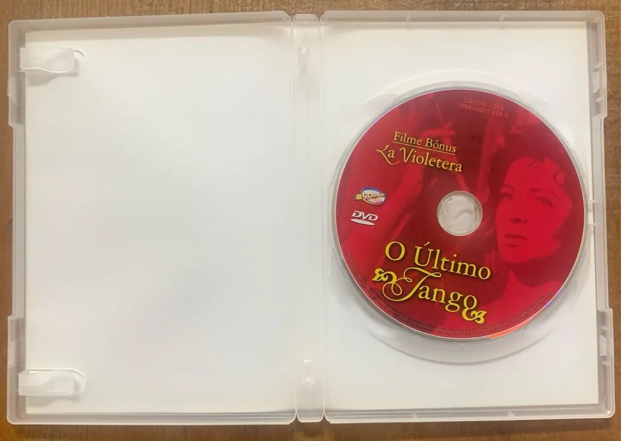 DVD O Último Tango - Sara Montiel - Foto 3