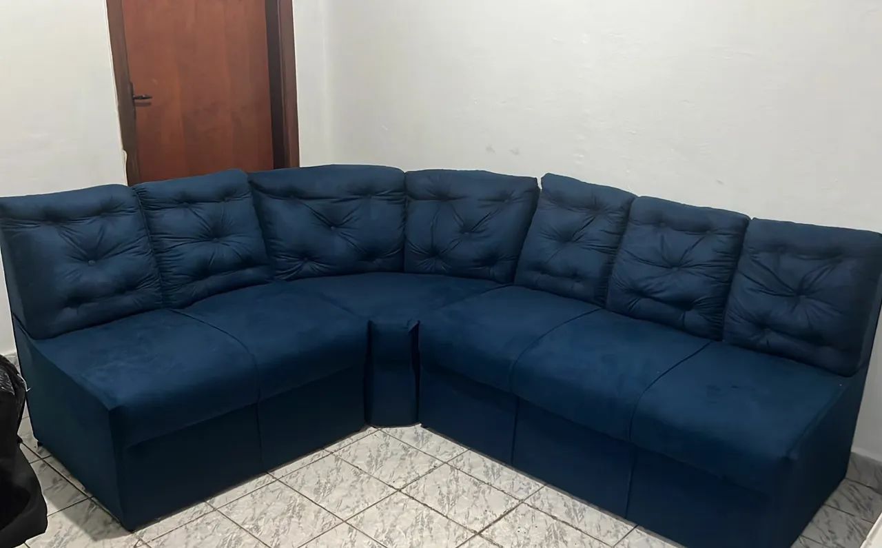 SOFÁ DE CANTO MAFRA SEM BRAÇO - Foto 4