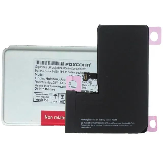 Bateria Foxconn iPhone 15 Pro - Foto 2