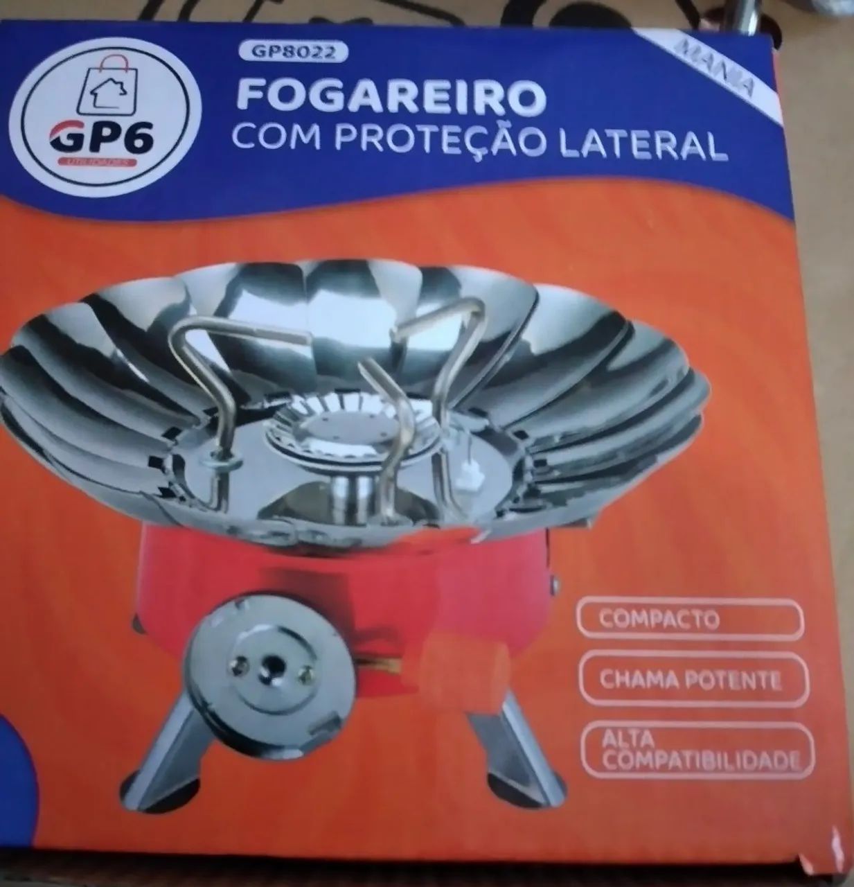 Fogareiro portátil  - Foto 2