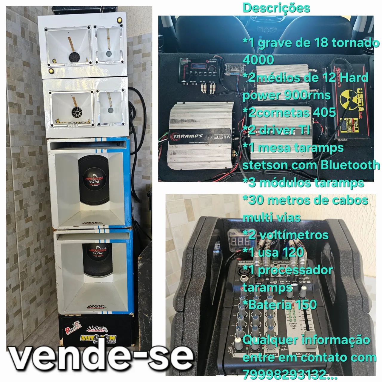 Vende-se ou trocar em coisa do meu interesse!