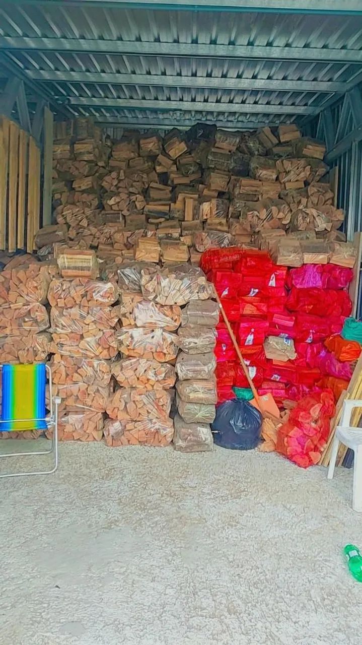 Lenha Acácia e Eucalipto  - Foto 5