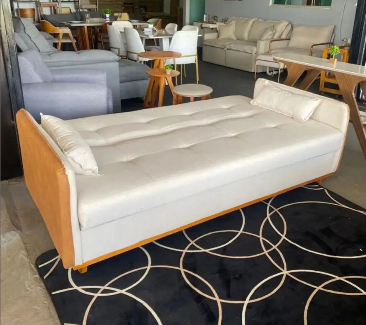 Sofa Bed with Storage Compartment Lepol65746292251267122