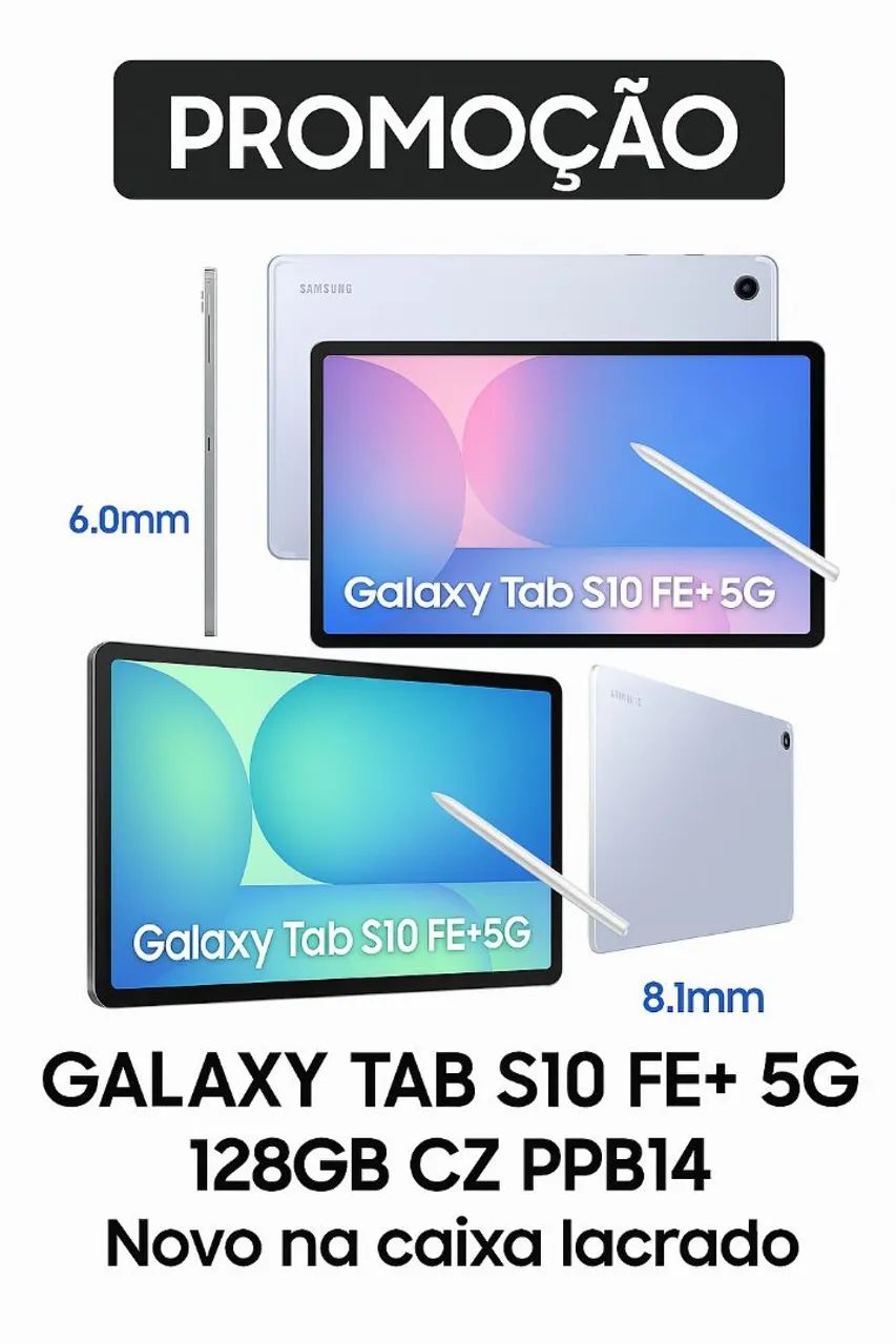 Tablet Samsung S10 Fe Plus 128 Gb - Foto 4