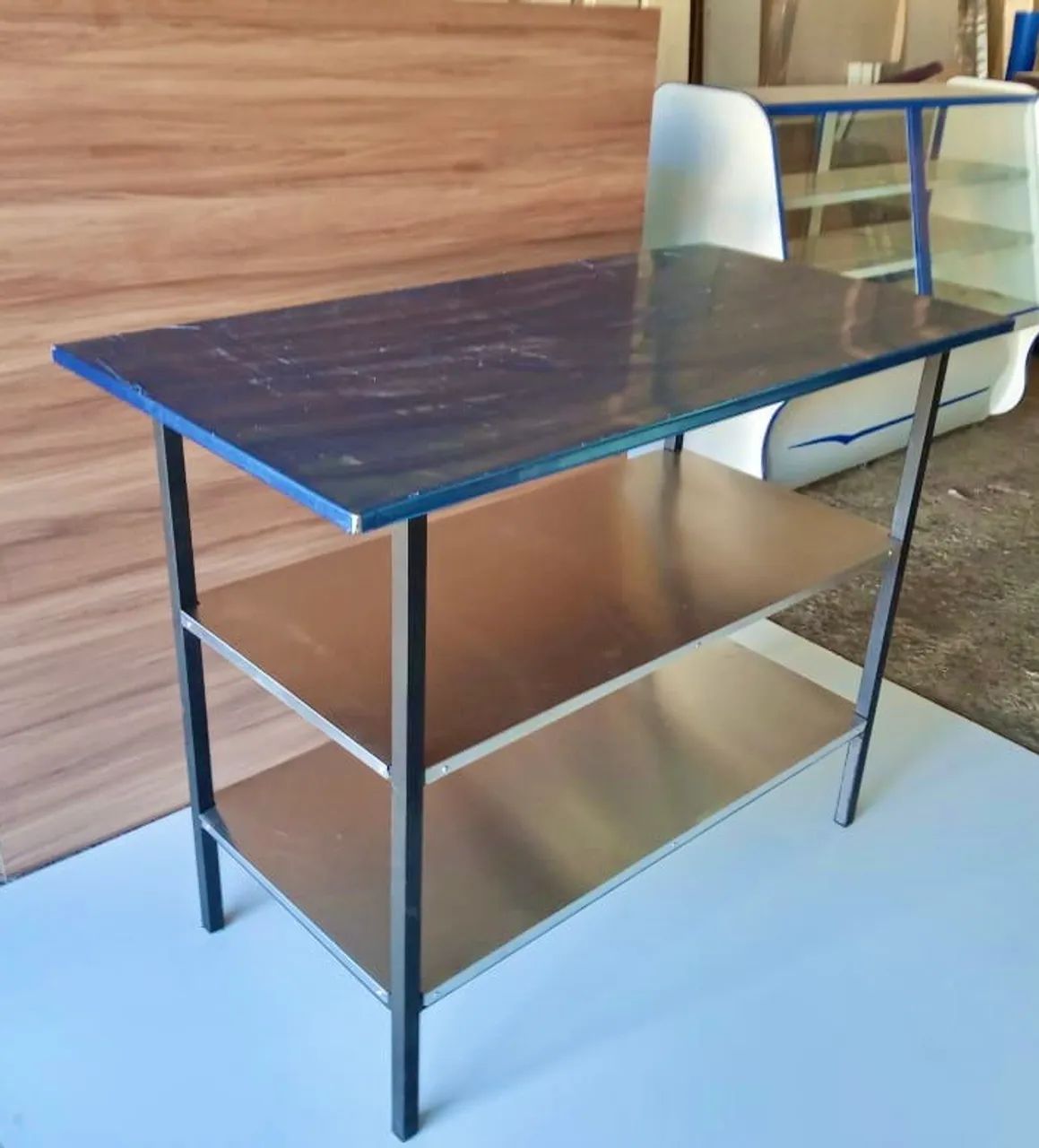 Mesa tampo inox  - Foto 4