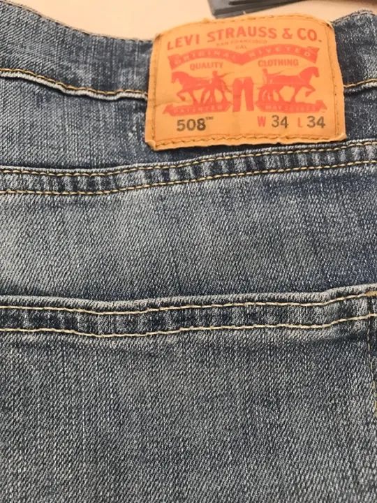 Calça Jeans Levis 508 TAM 44 - Foto 5