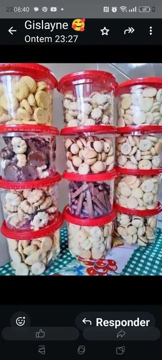 Doces e biscoitos para Vendedores  - Foto 3