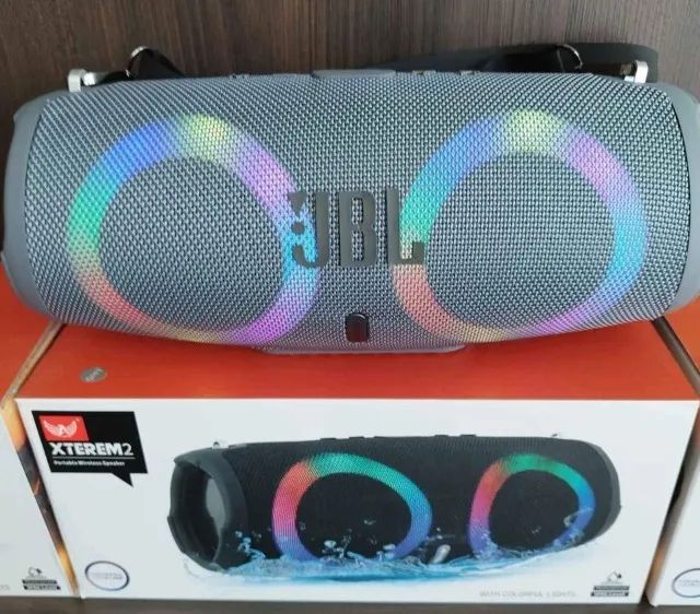 Caixa de Som Bluetooth JBL extreme 2 22cm (20w) - Foto 5