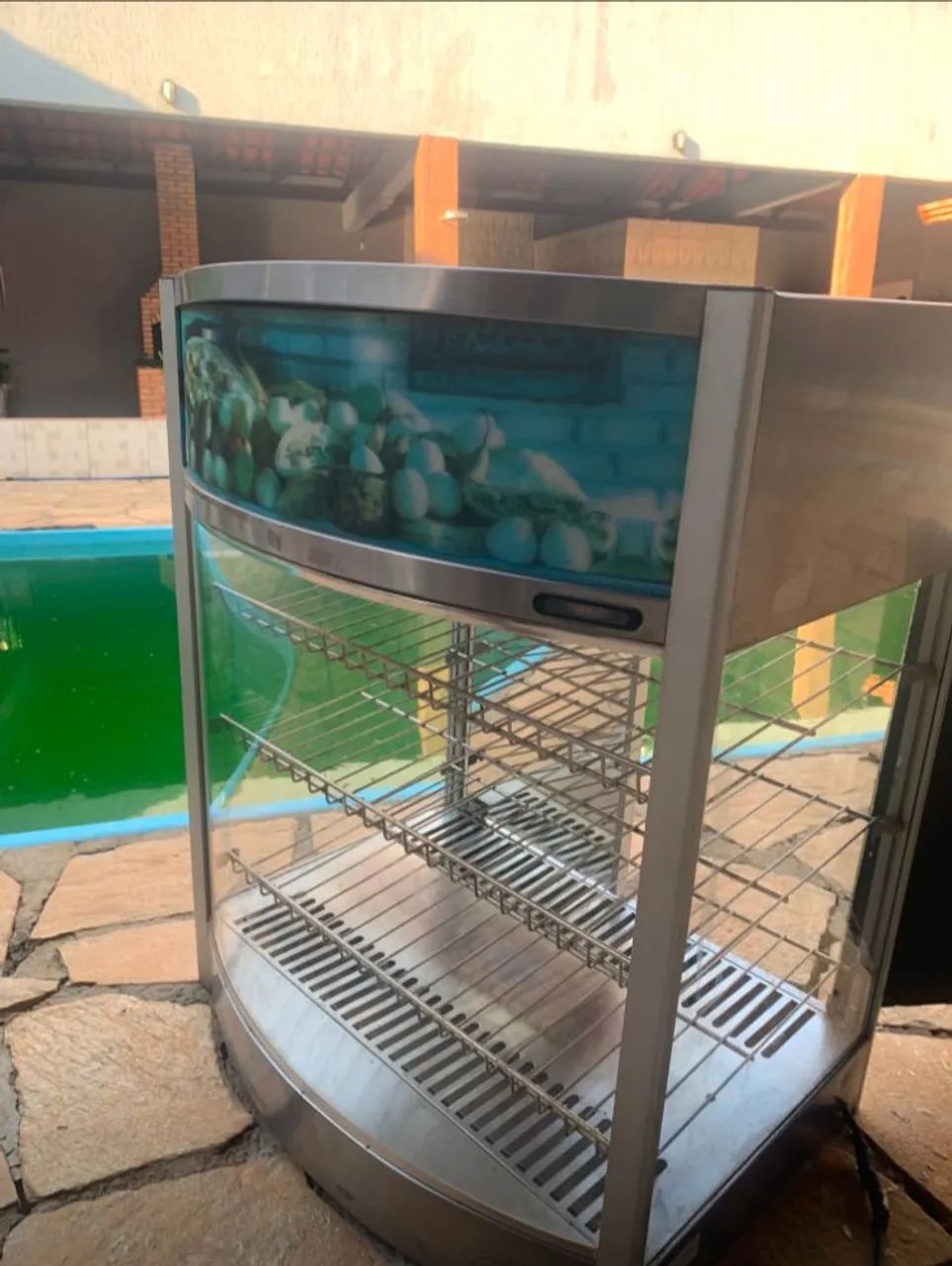 Estufa a vapor Grande. - Foto 3