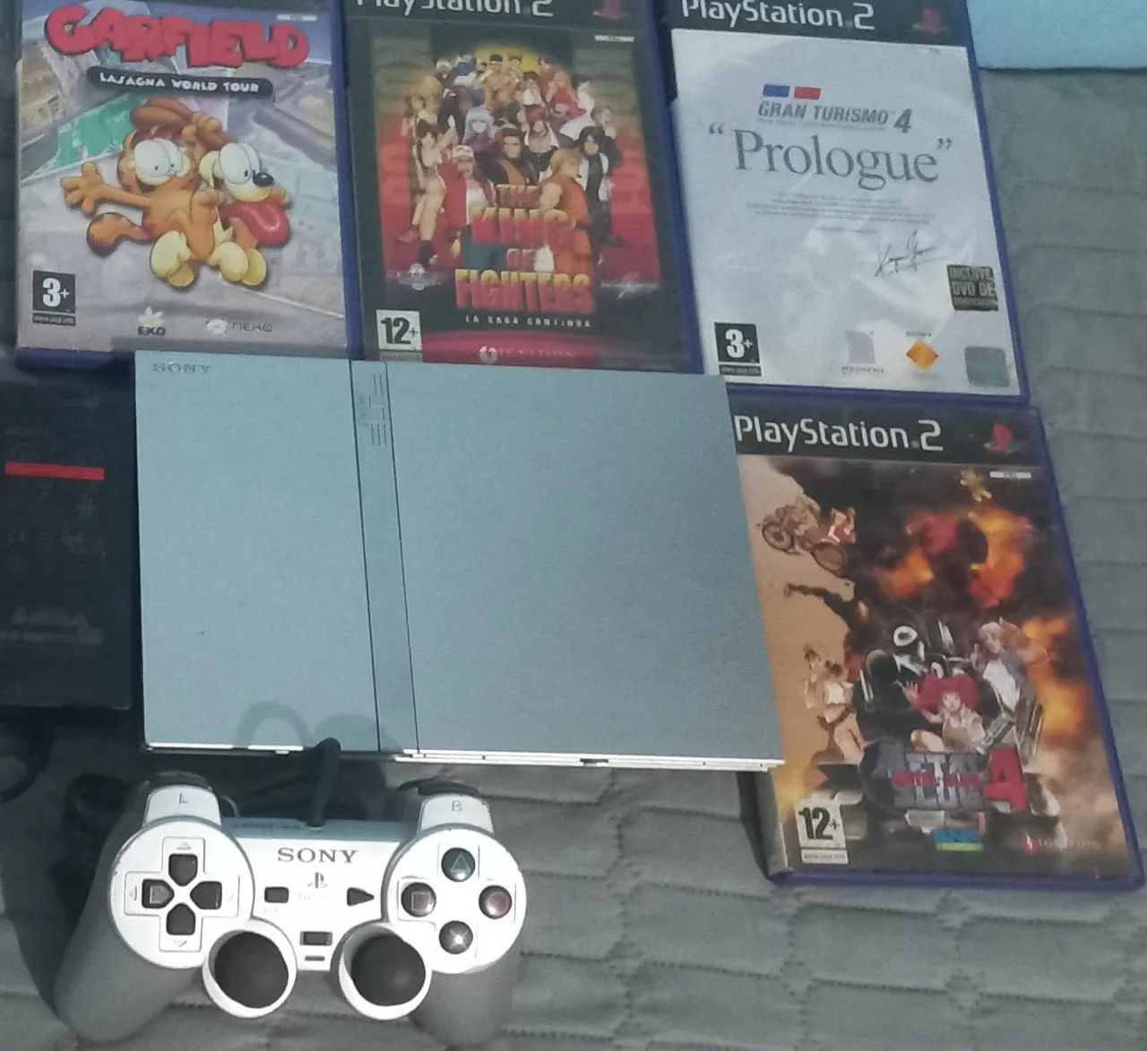 PlayStation 2 plata com lacre 