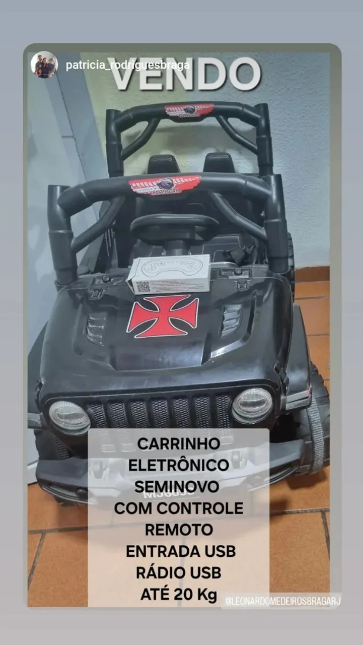 CARRINHO ELETRÔNICO