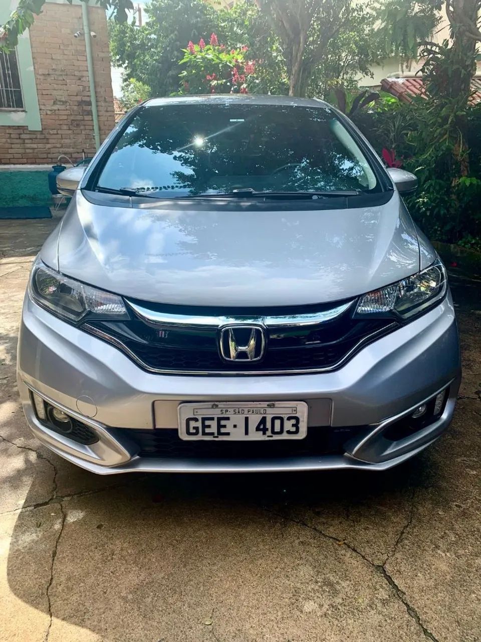 Honda Fit EX. 1.5 Automático - KM 53.700