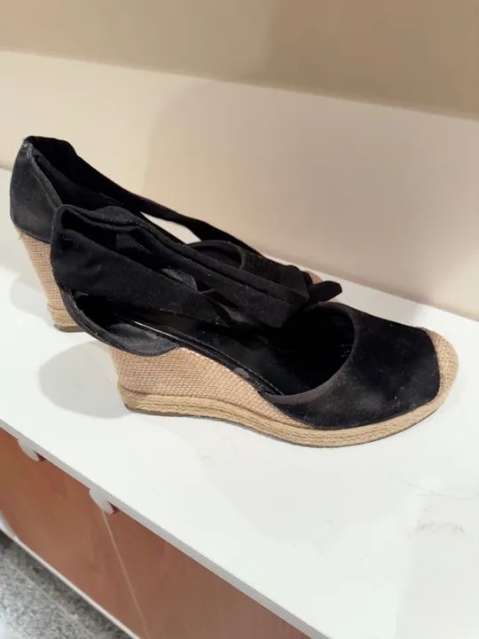 Sandália Anabela 38