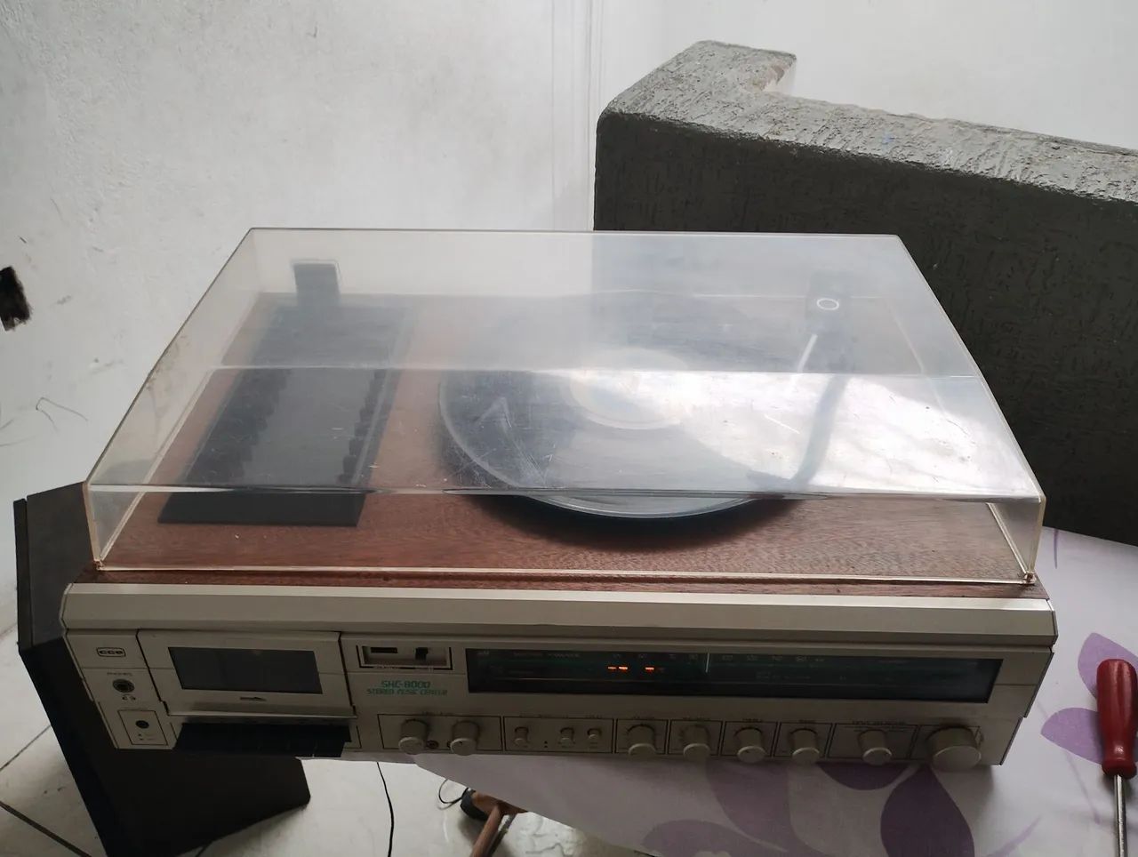 Aparelho de Som Vintage SHC-8000 - Foto 5