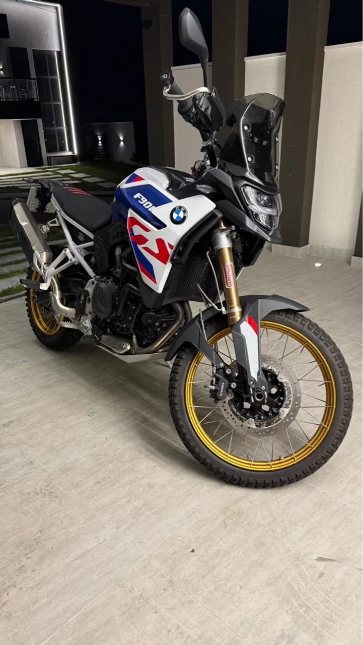 BMW F 900 GS Trophy Pro, 25, IPVA OK, ZERO (624 km)
