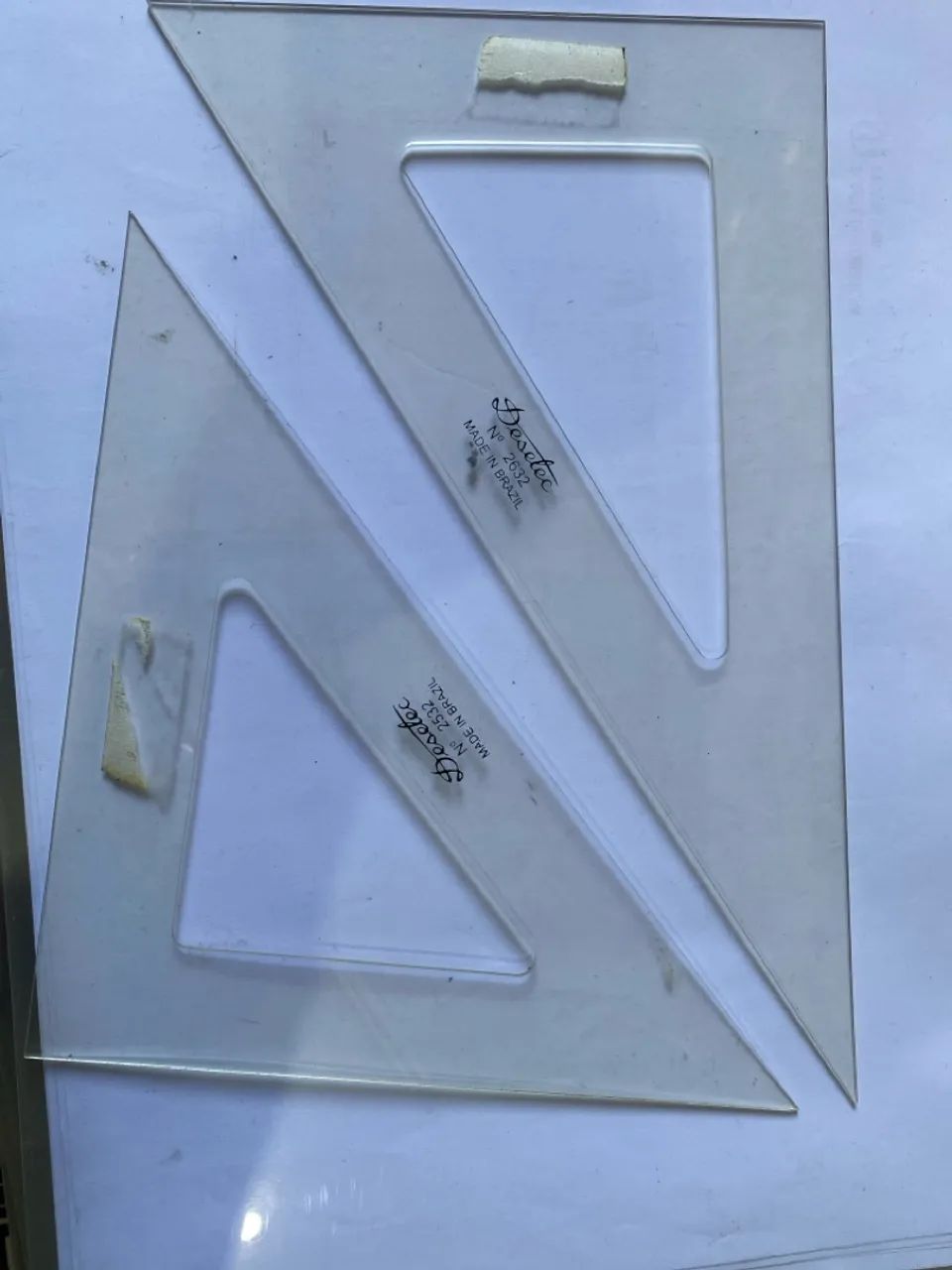 Par esquadros Desetec 32cm - 2532 2632 - Foto 4