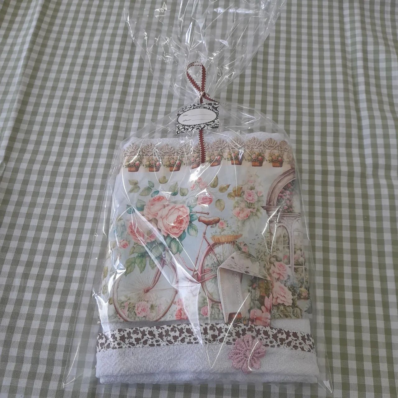 Panos de prato artesanais. - Foto 2