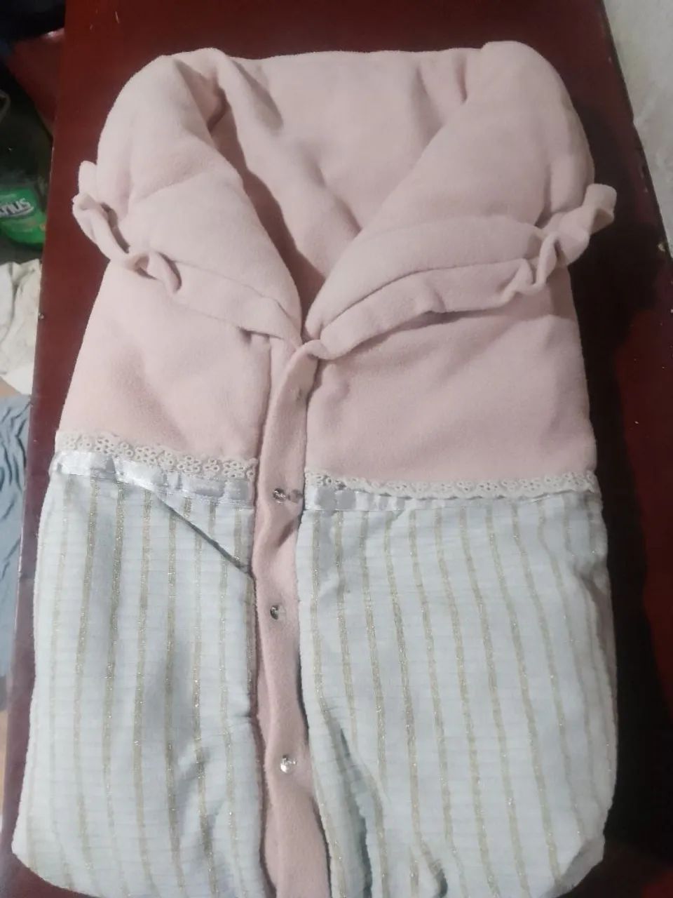 Canguru para Bebê,cadeirinha tomar banho banho,ninho bebe,almofada maternidade - Foto 3