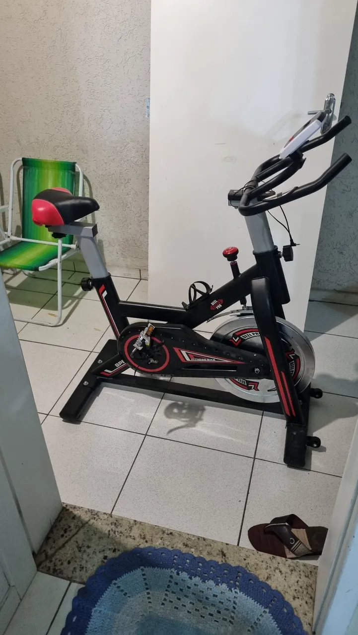 Bicicleta Ergométrica Spinning - Fitness Bike