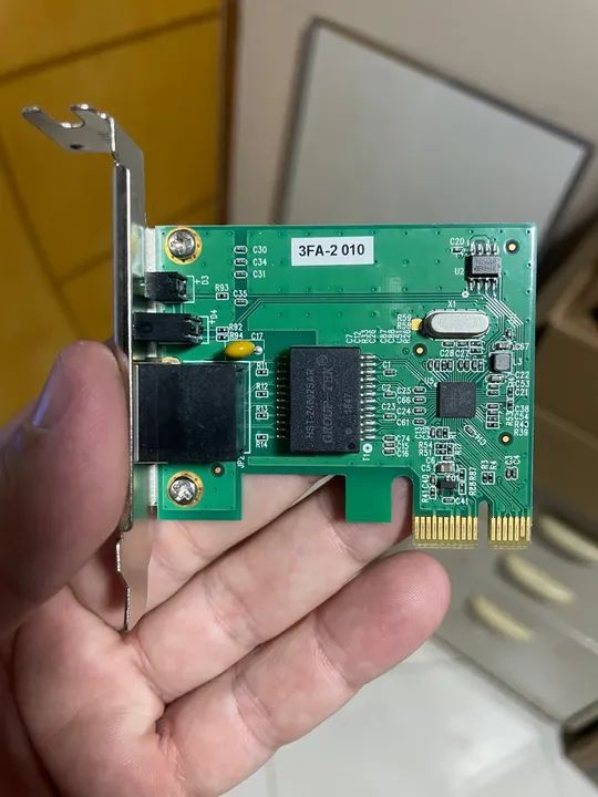 PLACA DE REDE GIGABIT PCI DLINK E PCI-E TPLINK - Foto 2