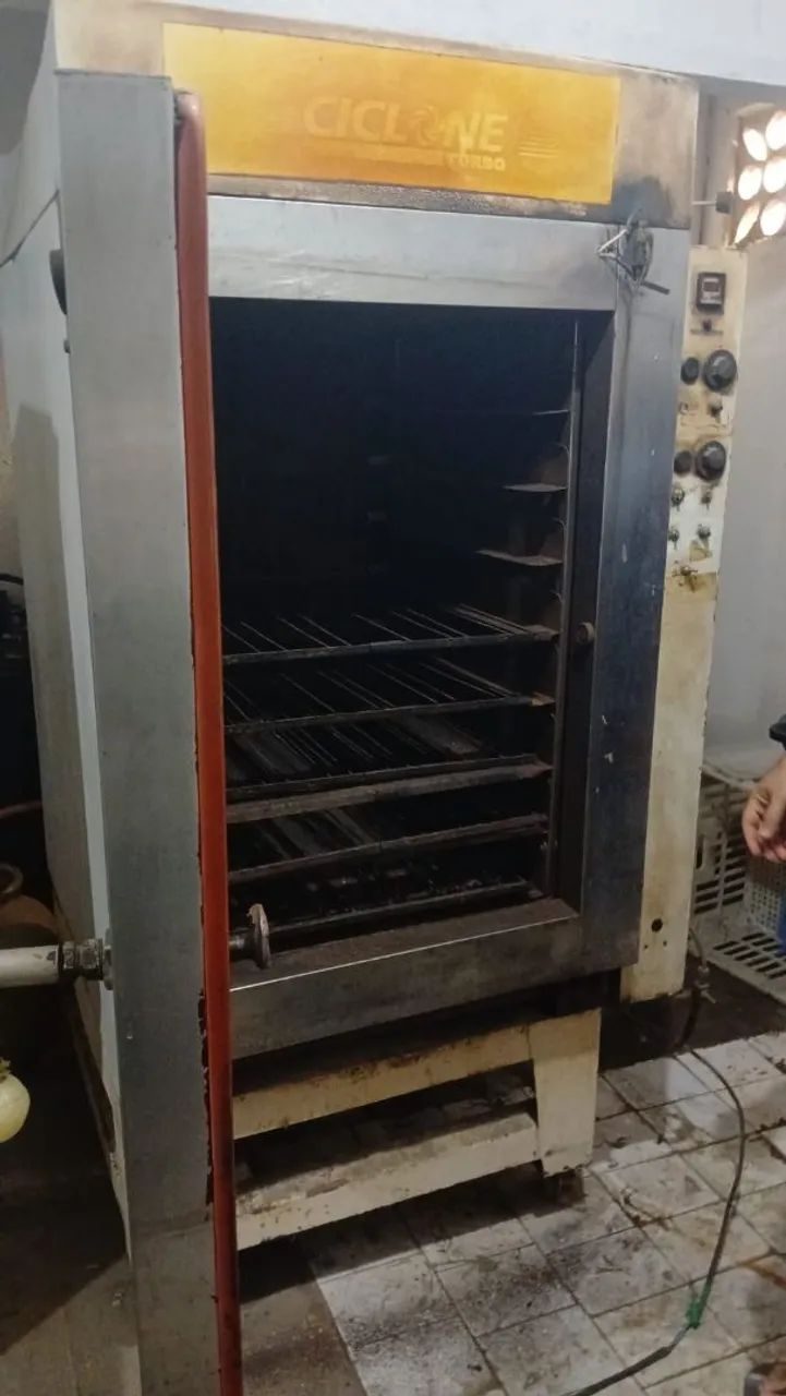 Forno para Padaria Cyclone Turbogas 8telas - Foto 4