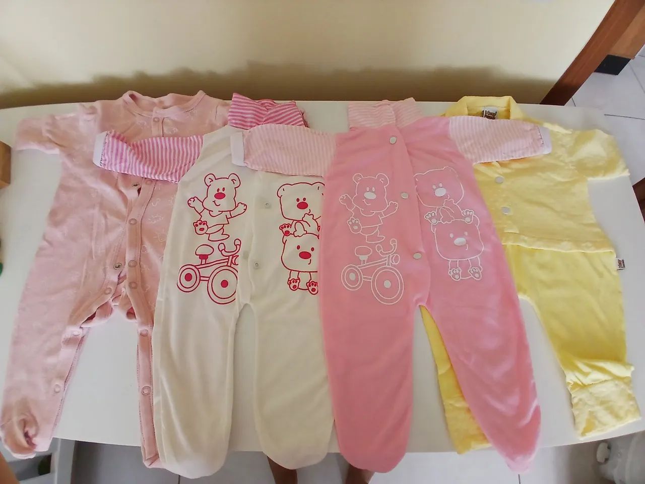 LOTE RN PARA BABY MENINA